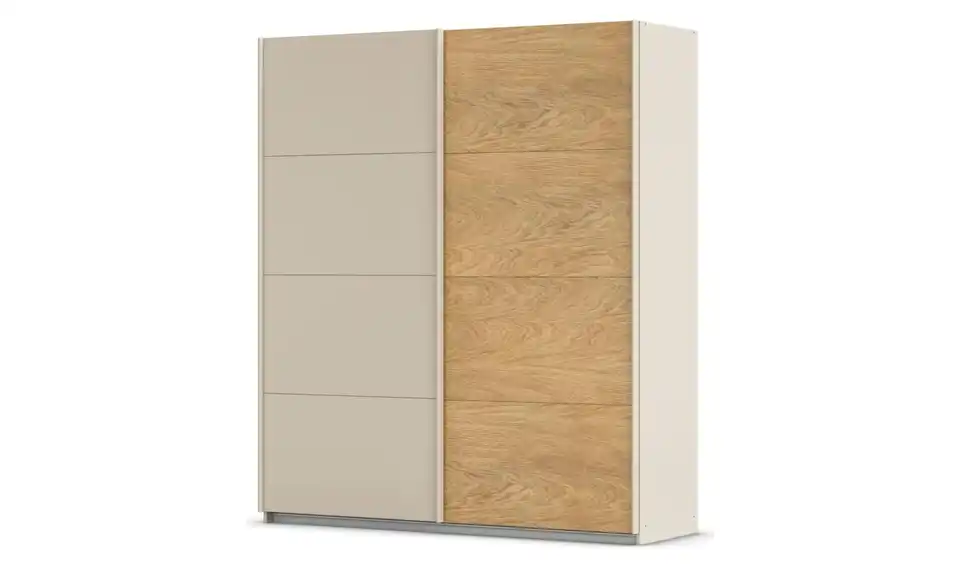 Schwebetürenschrank 2 türig Malva Extra BHL 181|210|62 cm