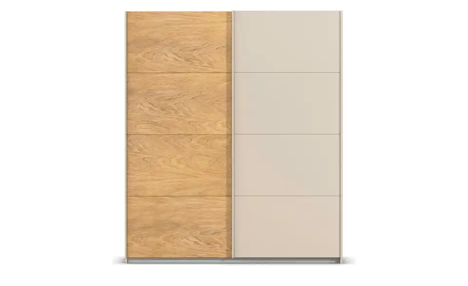 Schwebetürenschrank 2 türig Malva Extra BHL 181|210|62 cm