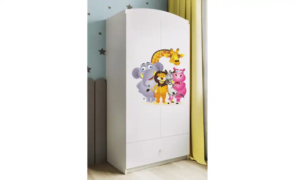 Kleiderschrank Zoo BHL 90|181,2|52 cm