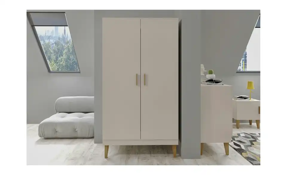 Kleiderschrank Kubi BHL 100|184|55 cm