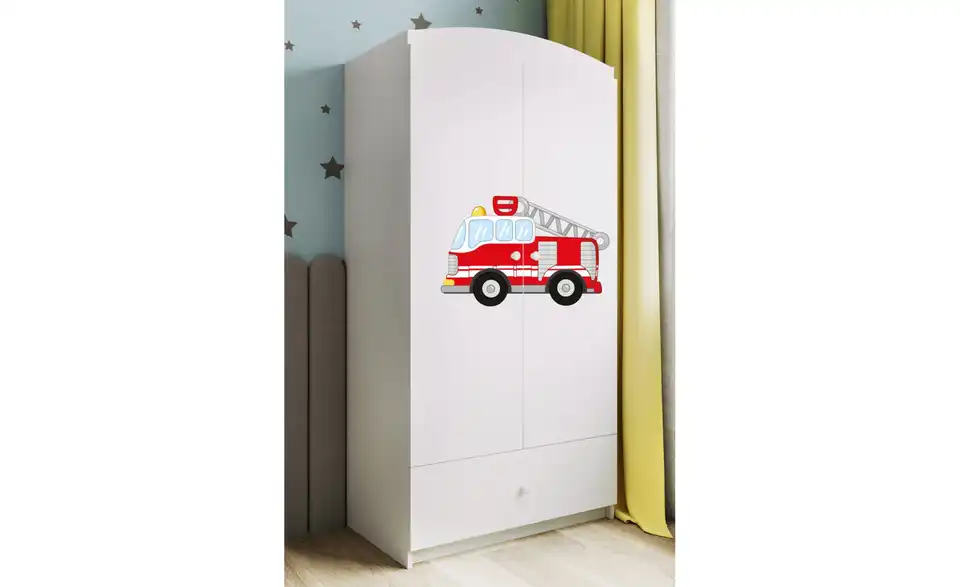 Kleiderschrank Feuerwehr BHL 90|181,2|52 cm