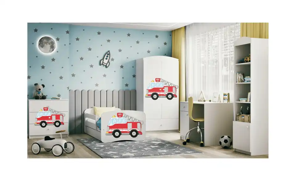 Kleiderschrank Feuerwehr BHL 90|181,2|52 cm