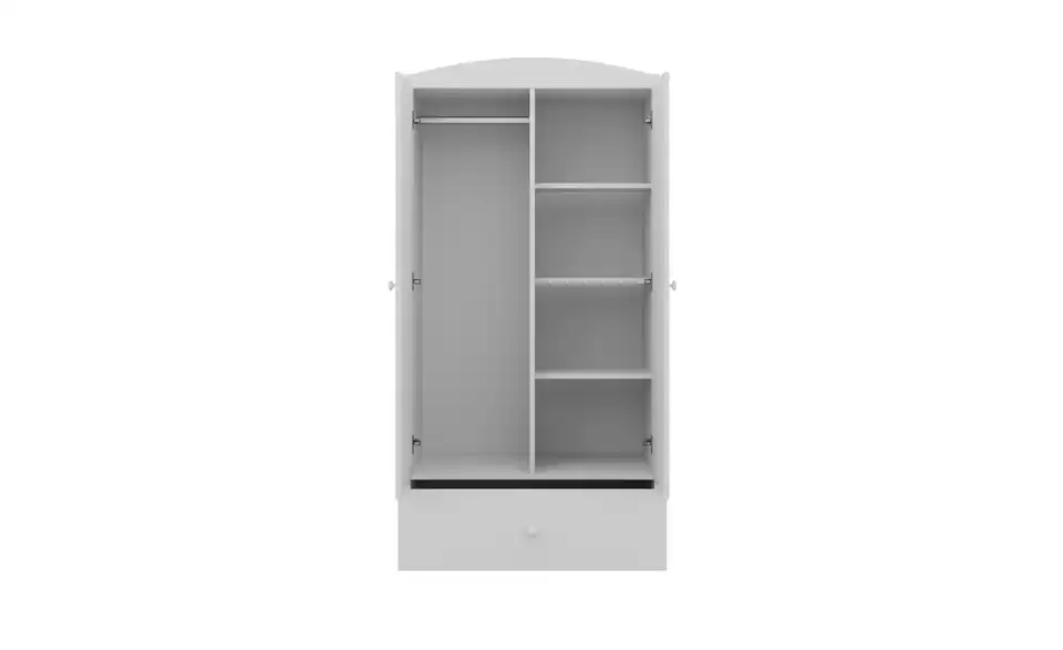 Kleiderschrank Prinzessin mit Pferd BHL 90|181,2|52 cm