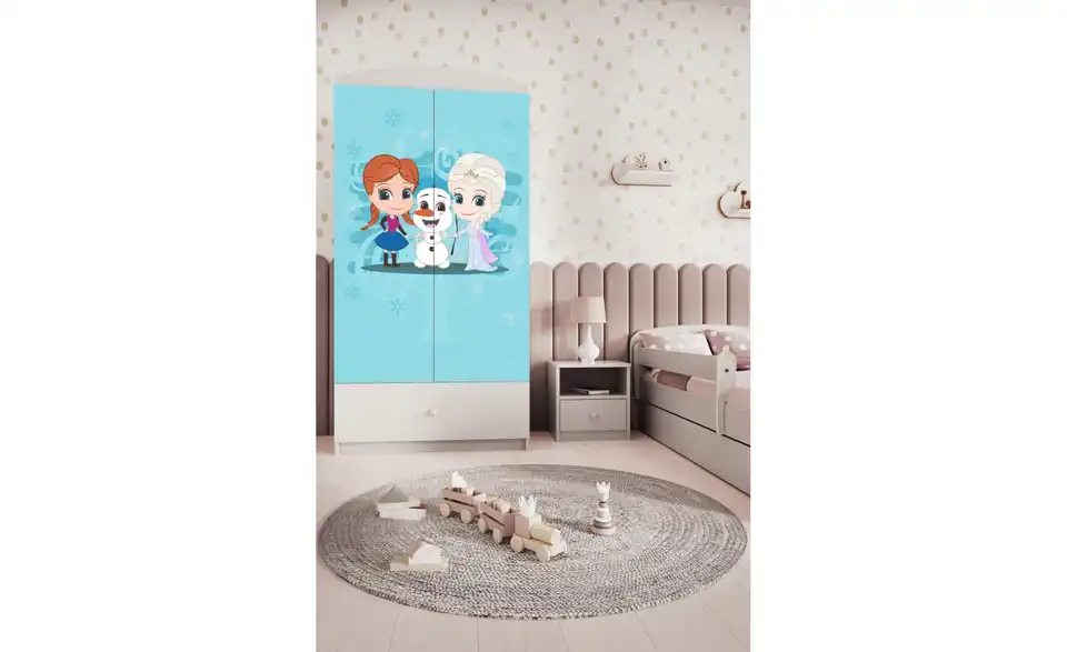 Kleiderschrank Eiskönigin BHL 90|181,2|52 cm