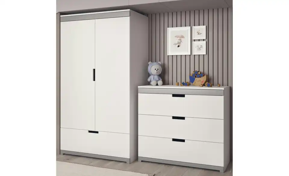 Kleiderschrank Tomi BHL 100|182|57 cm