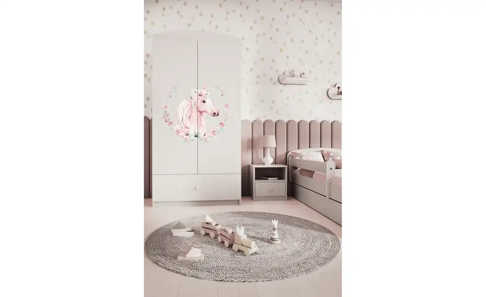 Kleiderschrank Pferd BHL 90|181,2|52 cm