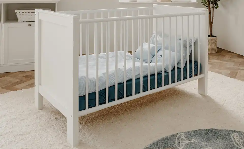 Kinderbett Laurito BHL 77|84|146 cm