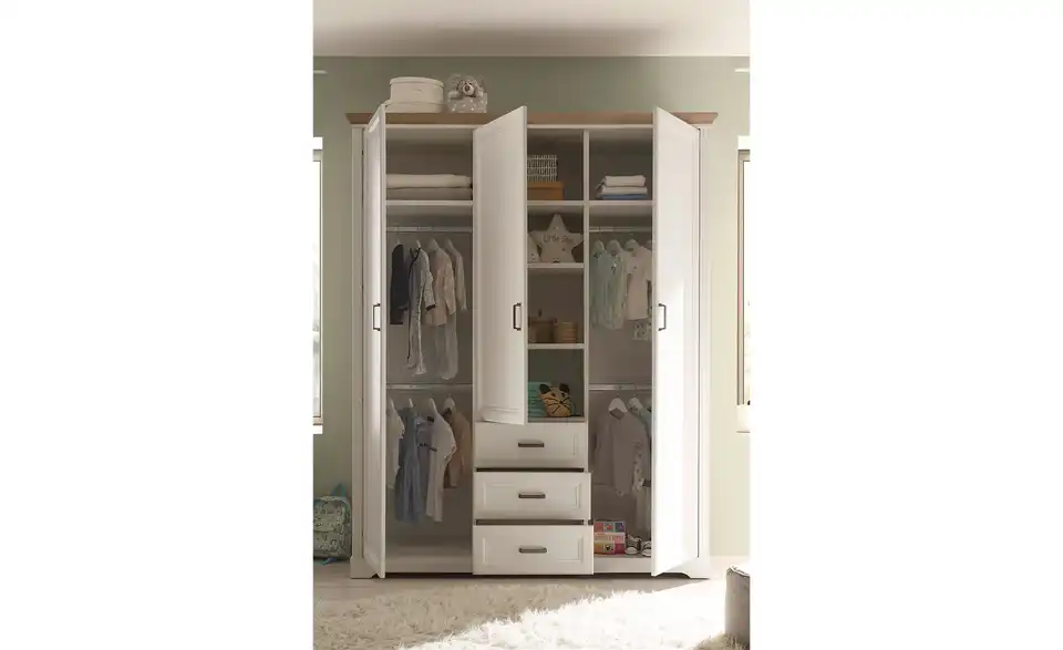 Kleiderschrank Varese BHT 163|205,5|64 cm