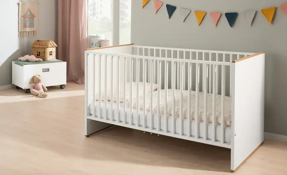 PAIDI Babybett Lieven BHL 76,2|82,3|144 cm