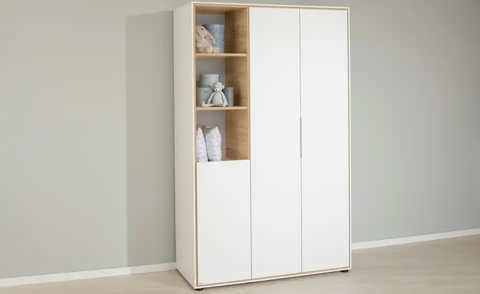 PAIDI Kleiderschrank Lieven BHT 125,9|203,6|54,8 cm