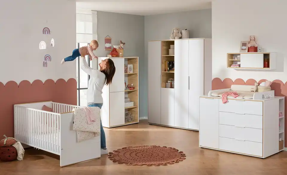 PAIDI Kleiderschrank Lieven BHT 125,9|203,6|54,8 cm