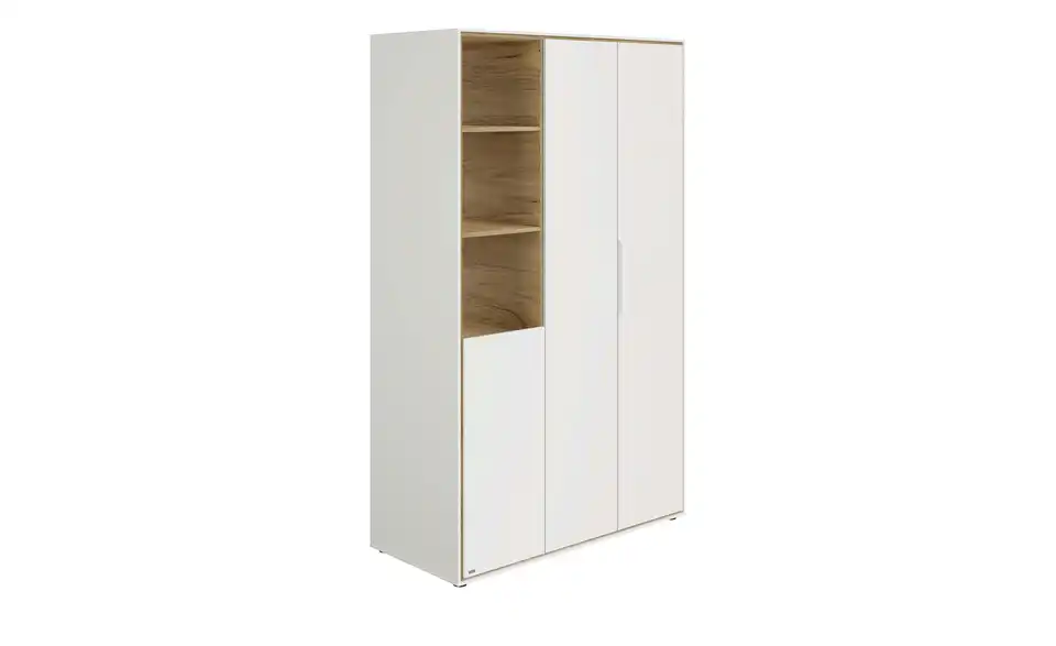 PAIDI Kleiderschrank Lieven BHT 125,9|203,6|54,8 cm