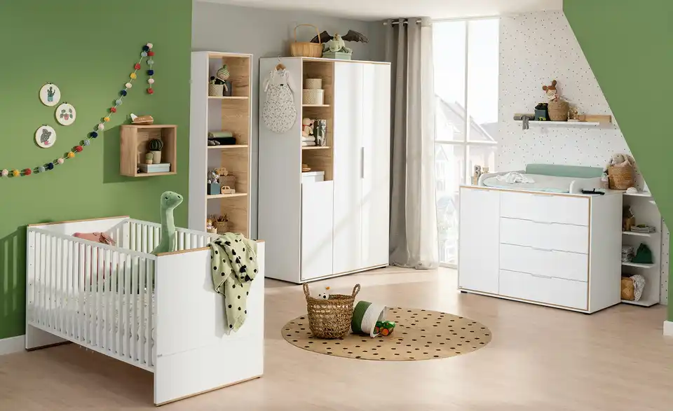 PAIDI Kleiderschrank Lieven BHT 125,9|203,6|54,8 cm