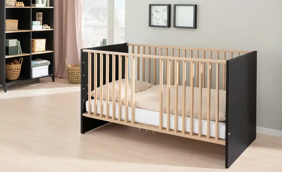 PAIDI Babybett Tomke BHL 76,3|82,3|144 cm