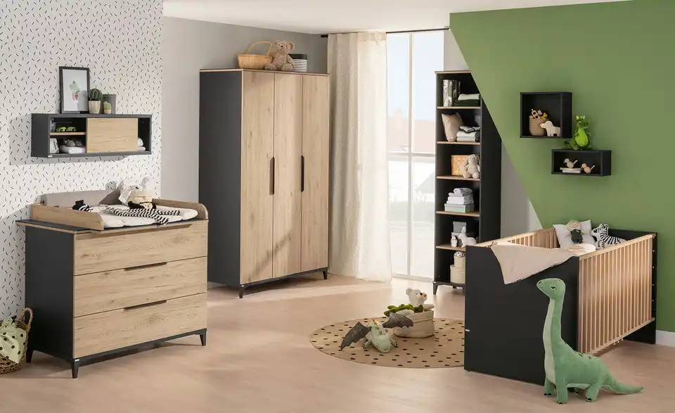 PAIDI Kleiderschrank Tomke BHT 123,5|204,6|55,6 cm