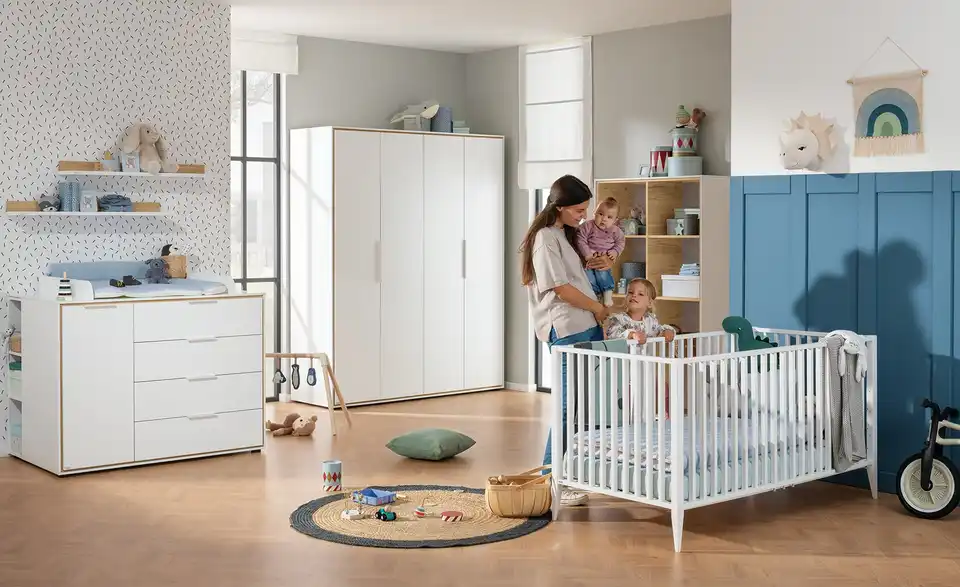 PAIDI Babybett Felie BHL 76,3|80,3|146,6 cm