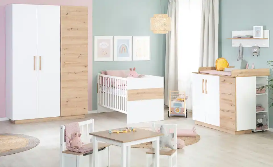 Roba Kleiderschrank Lion BHL 132|200|52,5 cm