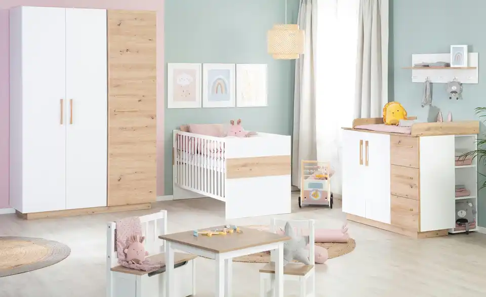 Roba Kombi-Kinderbett Lion BHL 76|82|144 cm