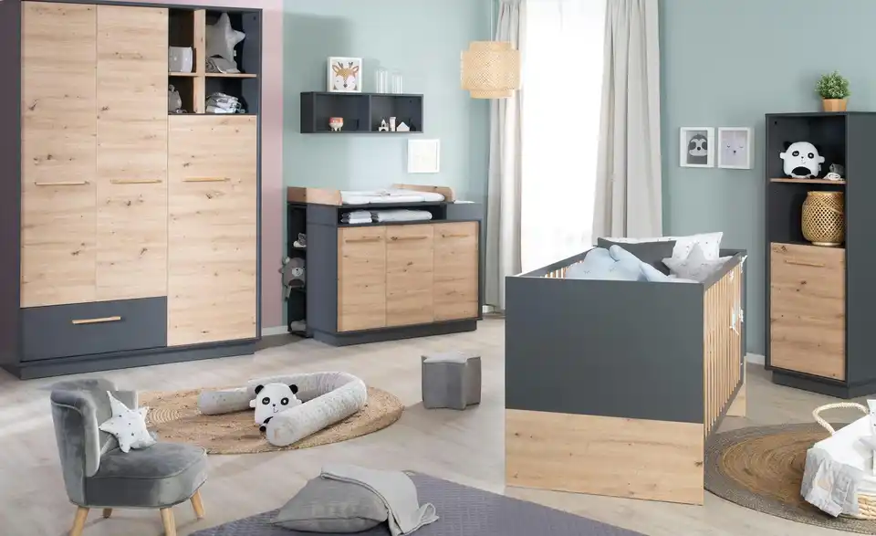 Roba Kombi-Kinderbett Lenn BHL 76|82|144 cm