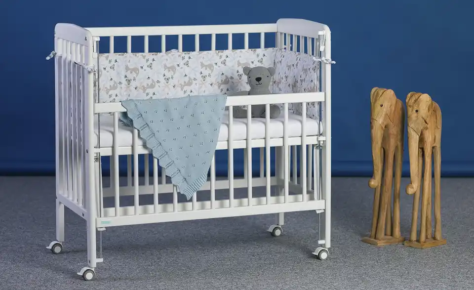 Fillikid Beistellbett Nino BHL 51|91|95 cm Fillikid Beistellbett Nino BHL 51|91|95 cm