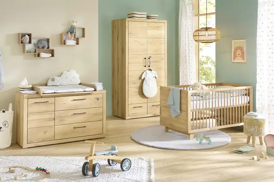 smart Kleiderschrank Oslo BHT 104|209|62 cm