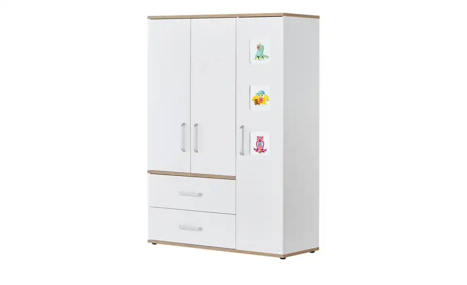 Mia u0026 Mo Kleiderschrank Clea BHT 135|193|55 cm