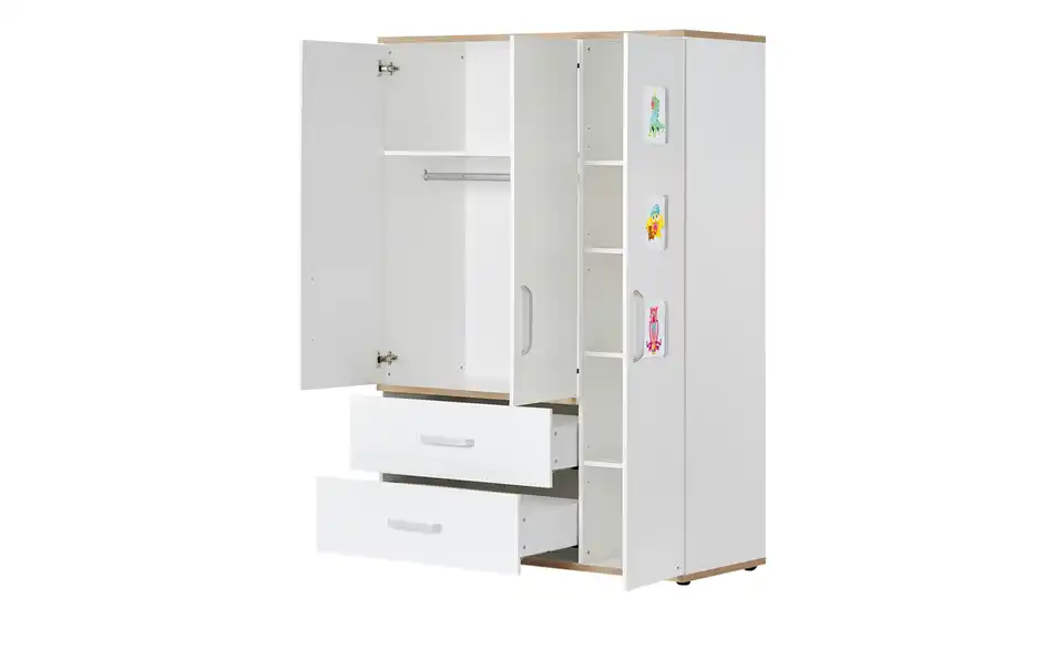 Mia u0026 Mo Kleiderschrank Clea BHT 135|193|55 cm
