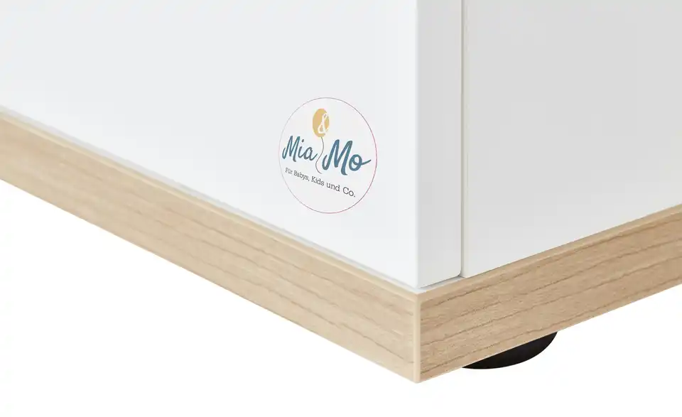 Mia u0026 Mo Kleiderschrank Clea BHT 135|193|55 cm