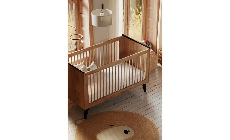 pinio Kombi-Kinderbett Retro BHL 75,2|91,6|144,4 cm