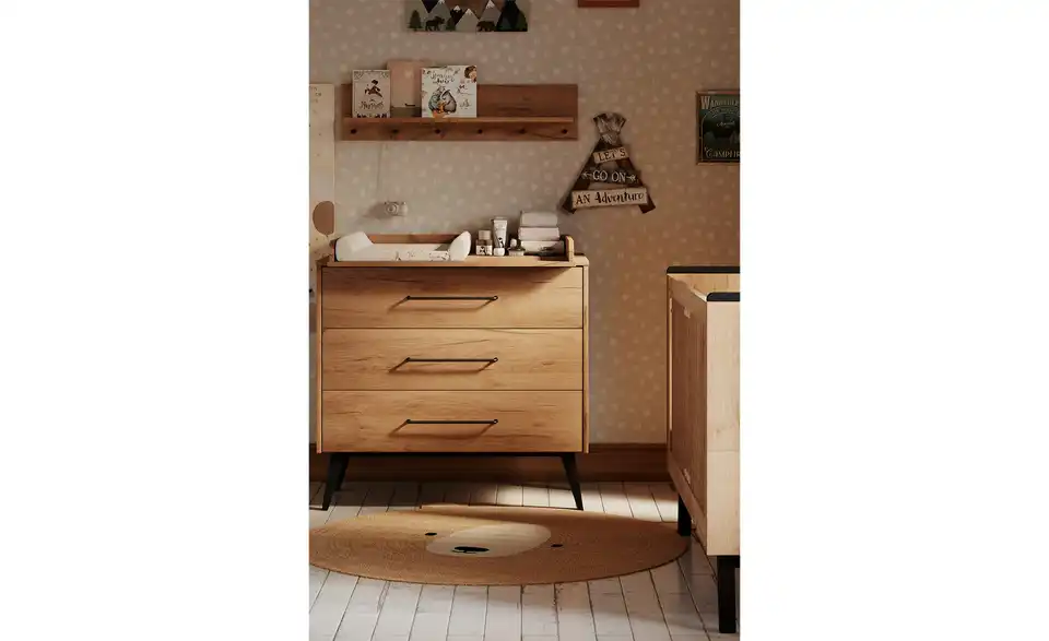 pinio Kommode Retro BHL 52,4|92,2|100 cm