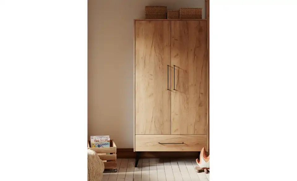 pinio Kleiderschrank 2-türig Retro BHL 52,4|199,6|100 cm