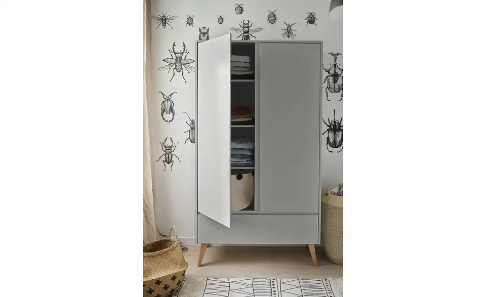 pinio Kleiderschrank Swing BHT 100|199,5|52,5 cm