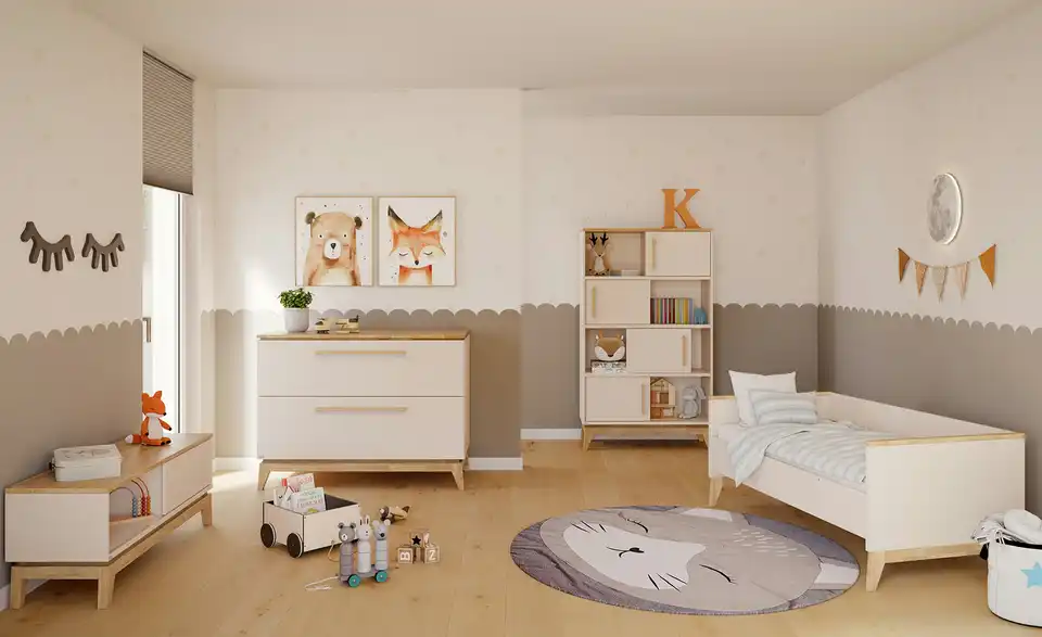 PAIDI Kinderbett Stiene BHL 76,2|85,4|144,6 cm PAIDI Kinderbett Stiene BHL 76,2|85,4|144,6 cm