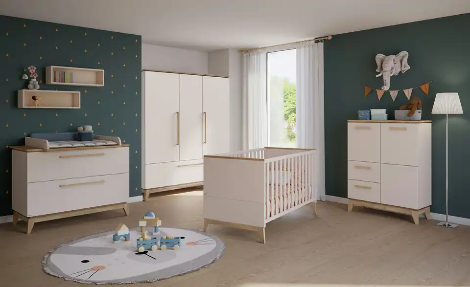 PAIDI Kleiderschrank Stiene BHT 170,7|200|57,5 cm