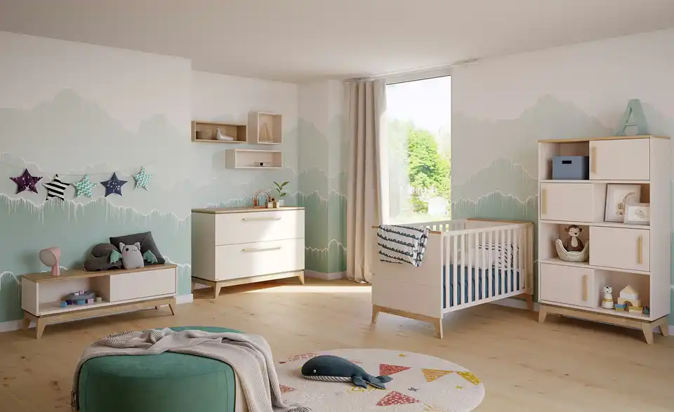 PAIDI Lowboard Stiene BHT 123,5|46,5|39,6 cm