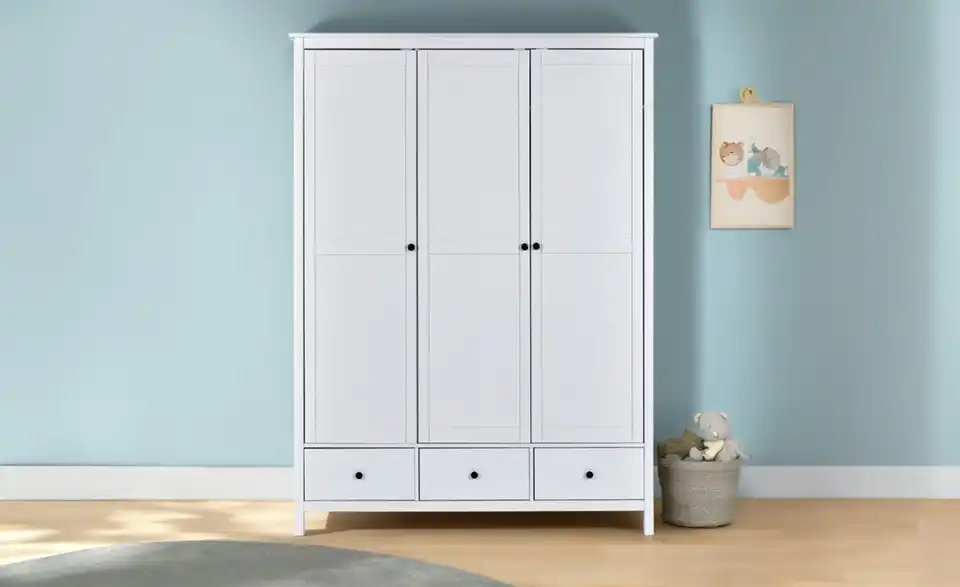 Kleiderschrank Landliv BHT 155|210|60 cm