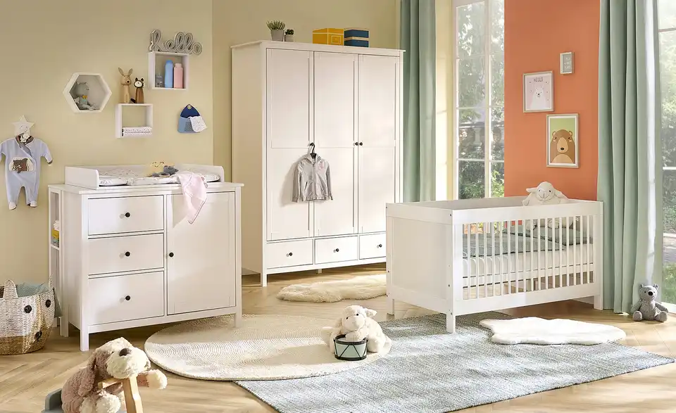 Kinderbett Landliv BHT 74,6|80|143 cm