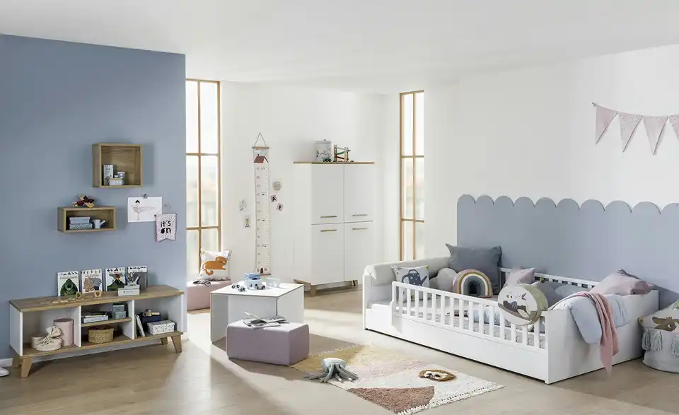 PAIDI Kinderbett Little Flo BHL 97,6|50,6|205,6 cm