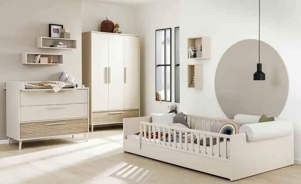 PAIDI Kinderbett Little Flo BHL 97,6|50,6|205,6 cm