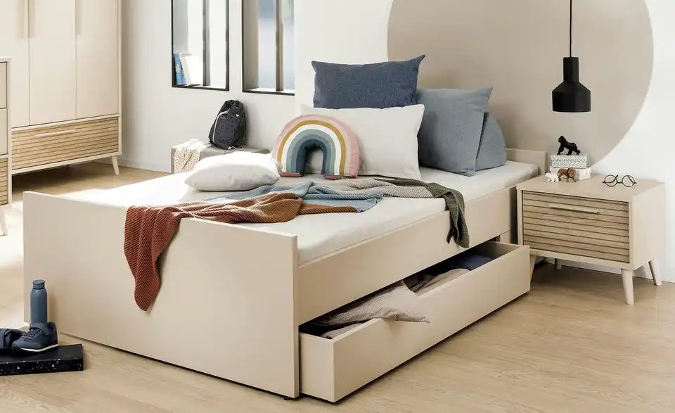 PAIDI Kinderbett Little Flo BHL 147,6|50,6|205,6 cm