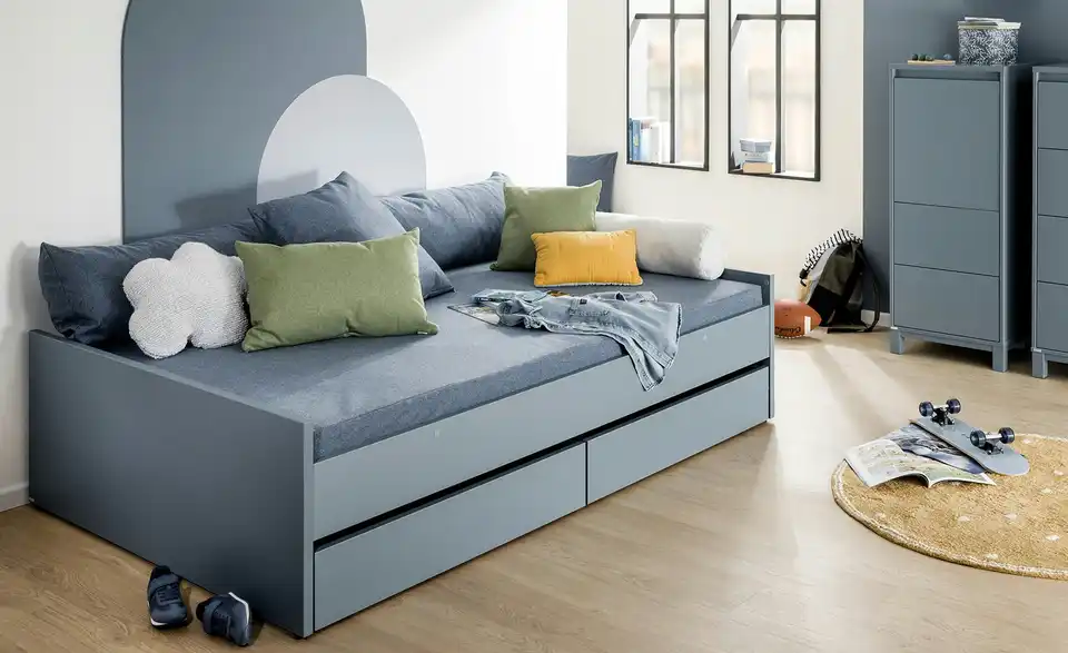 PAIDI Kinderbett Little Flo BHL 127,6|50,6|205,6 cm