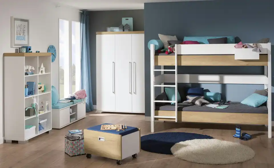 PAIDI Kleiderschrank Kira BHT 135,3|193,1|55,6 cm