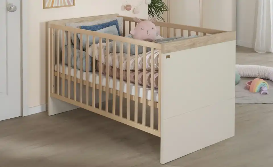 Kombi-Kinderbett Elis BHL 76|82|142 cm