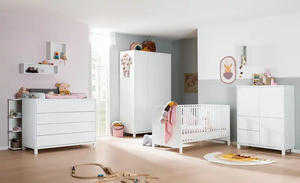 PAIDI Babybett Olli BHL 76,2|83,3|145,4 cm