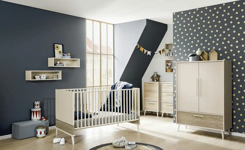 PAIDI Babybett Eefje BHL 76,3|87,6|146,8 cm