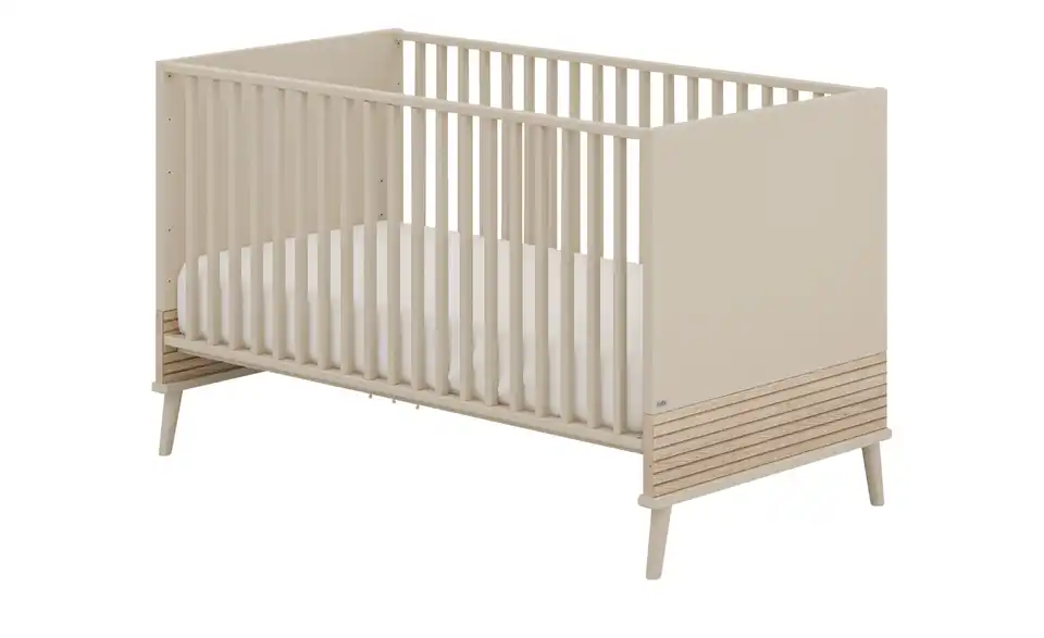 PAIDI Babybett Eefje BHL 76,3|87,6|146,8 cm