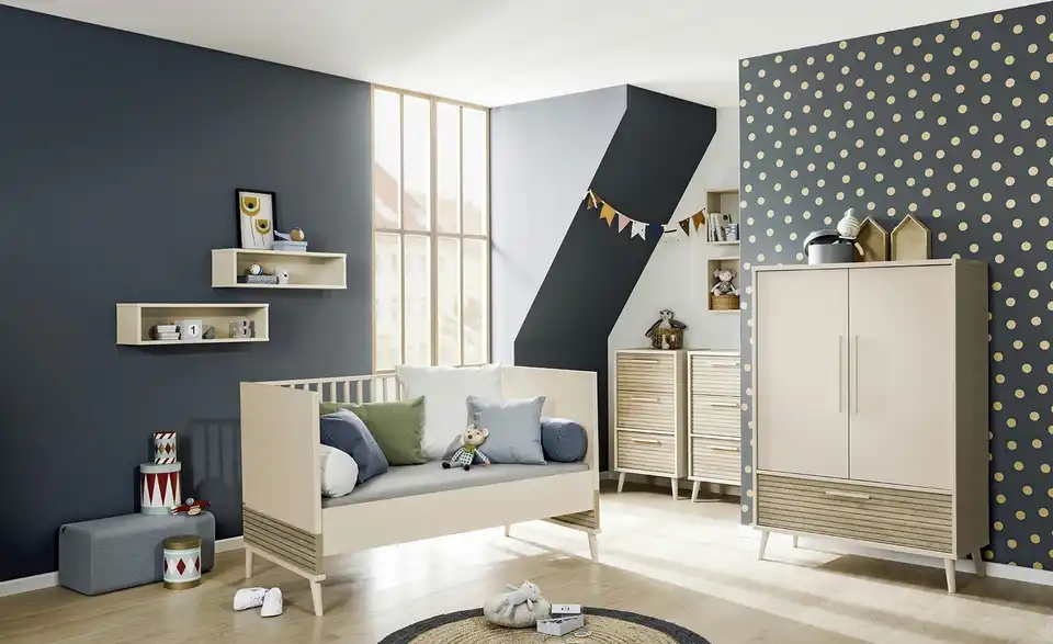 PAIDI Babybett Eefje BHL 76,3|87,6|146,8 cm