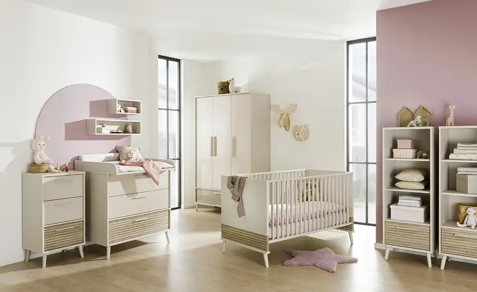 PAIDI Babybett Eefje BHL 76,3|87,6|146,8 cm