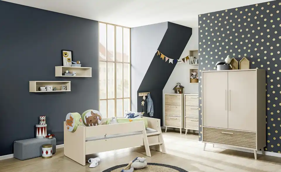 PAIDI Kleiderschrank Tiny Eefje BHT 94,8|139,2|41,1 cm