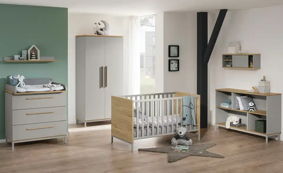 PAIDI Babybett Benne HTL 95,2|76,6|144,6 cm